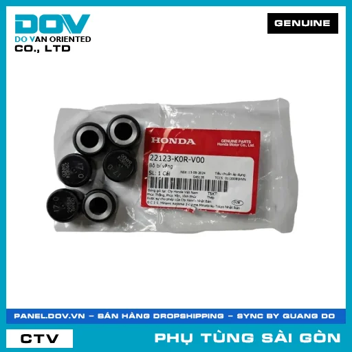 BỘ BI VĂNG | HONDA PARTS CODE 22123K0RV00 — 22123K0RV00