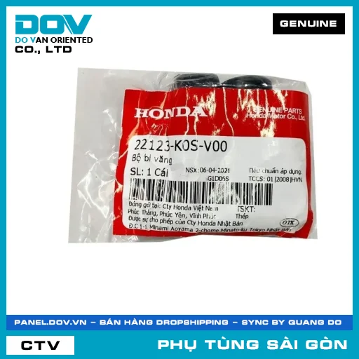 BỘ BI VĂNG | HONDA PARTS CODE 22123K0SV00 — 22123K0SV00