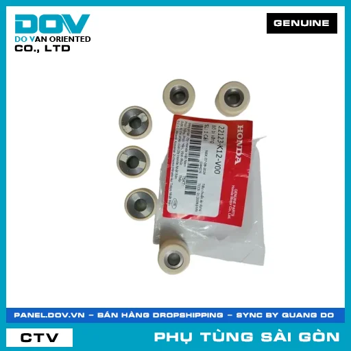 BỘ BI VĂNG | HONDA PARTS CODE 22123K12V00 — 22123K12V00