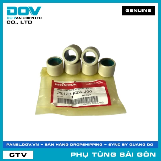BỘ BI VĂNG | HONDA PARTS CODE 22123K2AJ00 — 22123K2AJ00