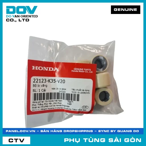 BỘ BI VĂNG | HONDA PARTS CODE 22123K35V20 — 22123K35V20