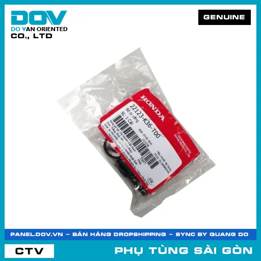 BỘ BI VĂNG | HONDA PARTS CODE 22123K36T00 — 22123K36T00