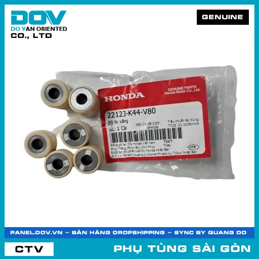 BỘ BI VĂNG | HONDA PARTS CODE 22123K44V80 — 22123K44V80