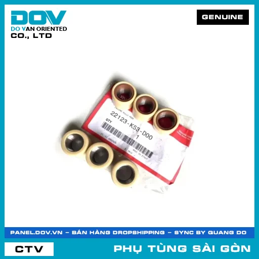 BỘ BI VĂNG | HONDA PARTS CODE 22123K53D00 — 22123K53D00