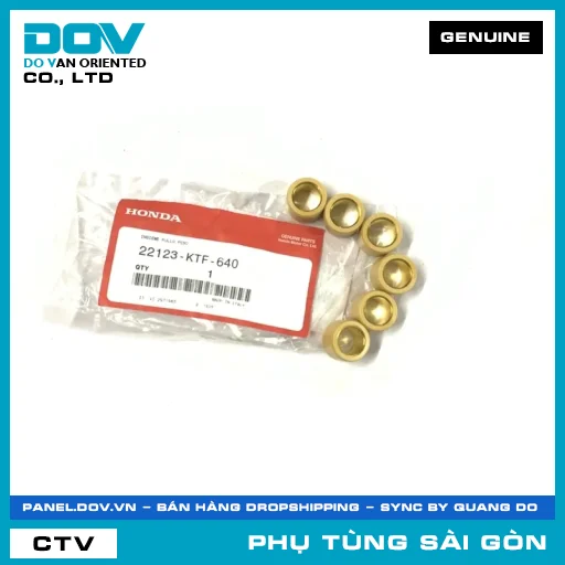 BỘ BI VĂNG | HONDA PARTS CODE 22123KTF640 — 22123KTF640