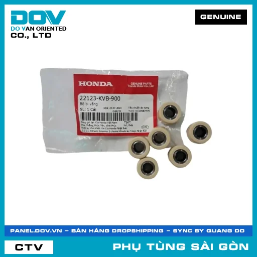 BỘ BI VĂNG | HONDA PARTS CODE 22123KVB900 — 22123KVB900