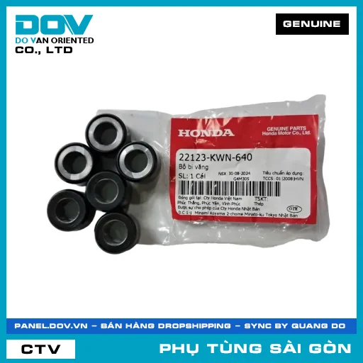 BỘ BI VĂNG | HONDA PARTS CODE 22123KWN640 — 22123KWN640