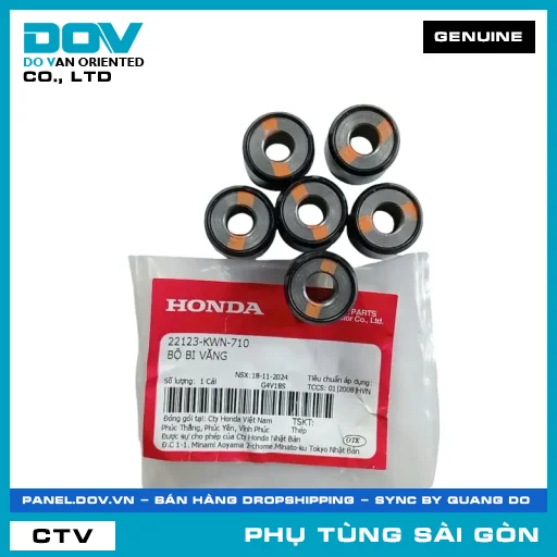 BỘ BI VĂNG | HONDA PARTS CODE 22123KWN710 — 22123KWN710