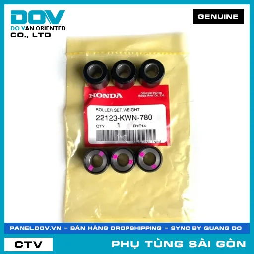 BỘ BI VĂNG | HONDA PARTS CODE 22123KWN780 — 22123KWN780