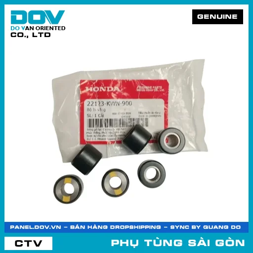 BỘ BI VĂNG | HONDA PARTS CODE 22123KWN900 — 22123KWN900