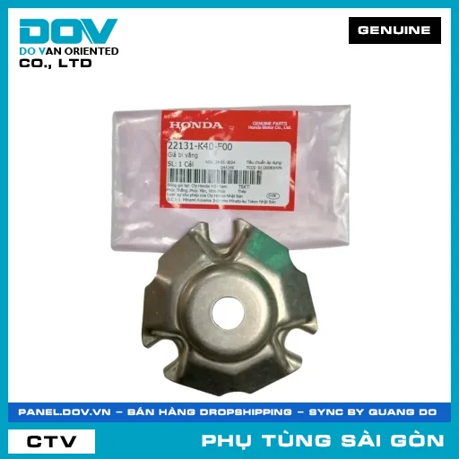 GIÁ BI VĂNG | HONDA PARTS CODE 22131K40F00 — 22131K40F00