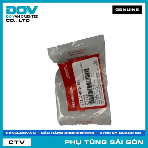 KẸP TRƯỢT | HONDA PARTS CODE 22132KCW851 — 22132KCW851