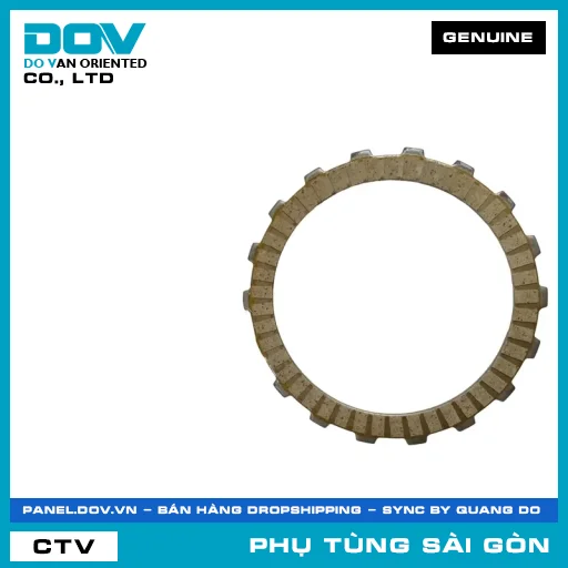 ĐĨA MA SÁT LY HỢP | HONDA PARTS CODE 22201KPH900 — 22201KPH900