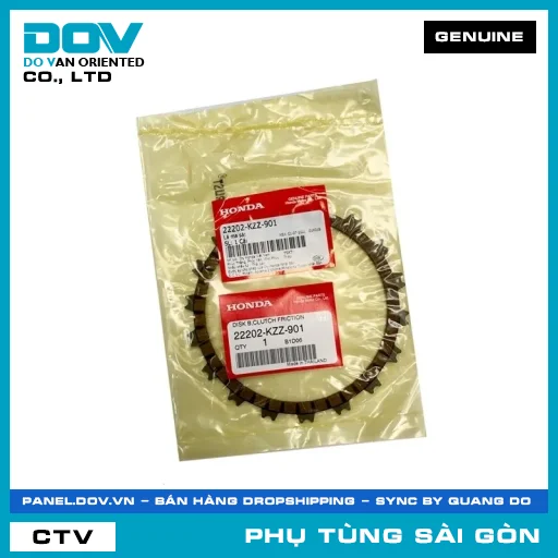 LÁ MA SÁT | HONDA PARTS CODE 22202KZZ901 — 22202KZZ901
