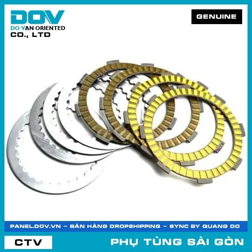 BỘ ĐĨA MA SÁT LY HỢP | HONDA PARTS CODE 22210K45305 — 22210K45305