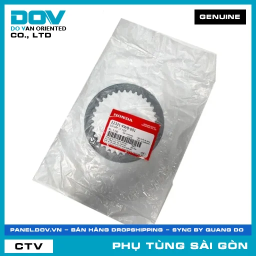 ĐĨA SẮT LY HỢP | HONDA PARTS CODE 22321KWB601 — 22321KWB601
