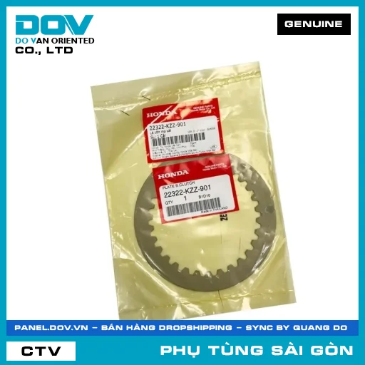LÁ CÔN MA SÁT | HONDA PARTS CODE 22322KZZ901 — 22322KZZ901