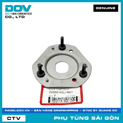 GIÁ GUỐC VĂNG THỨ CẤP | HONDA PARTS CODE 22350K0JN01 — 22350K0JN01