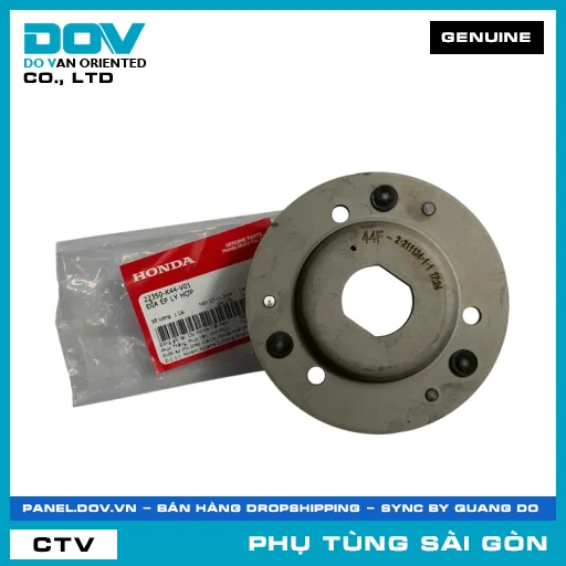 ĐĨA ÉP LY HỢP | HONDA PARTS CODE 22350K44V01 — 22350K44V01