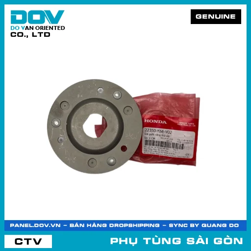 GIÁ GUỐC VĂNG THỨ CẤP | HONDA PARTS CODE 22350K66V02 — 22350K66V02