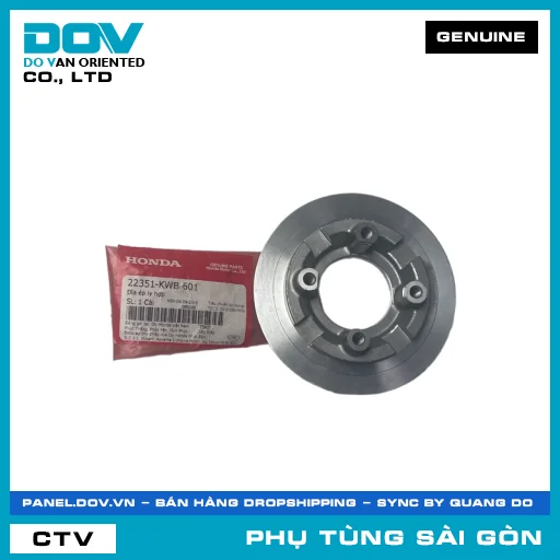 ĐĨA ÉP LY HỢP | HONDA PARTS CODE 22351KWB601 — 22351KWB601