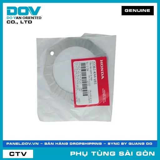 TẤM ÉP CẠNH LY HỢP | HONDA PARTS CODE 22361K44V81 — 22361K44V81