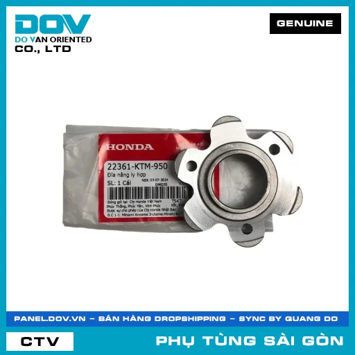 ĐĨA NÂNG LY HỢP | HONDA PARTS CODE 22361KTM950 — 22361KTM950