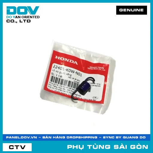 LÒ XO GUỐC VĂNG | HONDA PARTS CODE 22401K0WN01 — 22401K0WN01