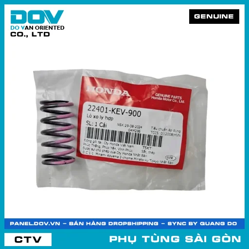 LÒ XO LY HỢP | HONDA PARTS CODE 22401KEV900 — 22401KEV900
