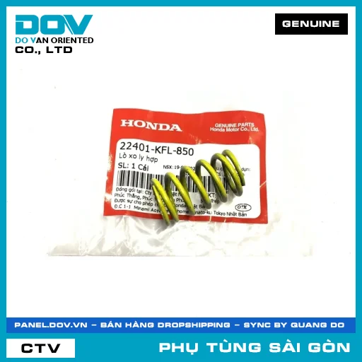 LÒ XO LY HỢP | HONDA PARTS CODE 22401KFL850 — 22401KFL850