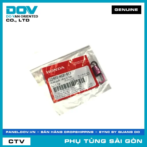 LÒ XO GUỐC VĂNG LY HỢP | HONDA PARTS CODE 22401KGF912 — 22401KGF912