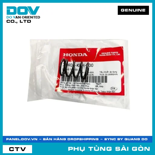 LÒ XO LY HỢP | HONDA PARTS CODE 22401KPH900 — 22401KPH900