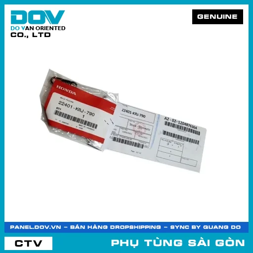 LÒ XO LY HỢP | HONDA PARTS CODE 22401KRJ790 — 22401KRJ790