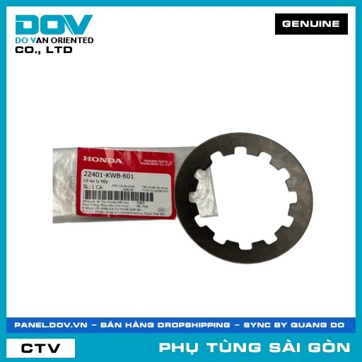 LÒ XO LY HỢP | HONDA PARTS CODE 22401KWB601 — 22401KWB601