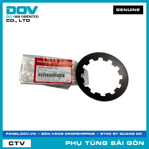 LÒ XO LY HỢP | HONDA PARTS CODE 22401KWW741 — 22401KWW741