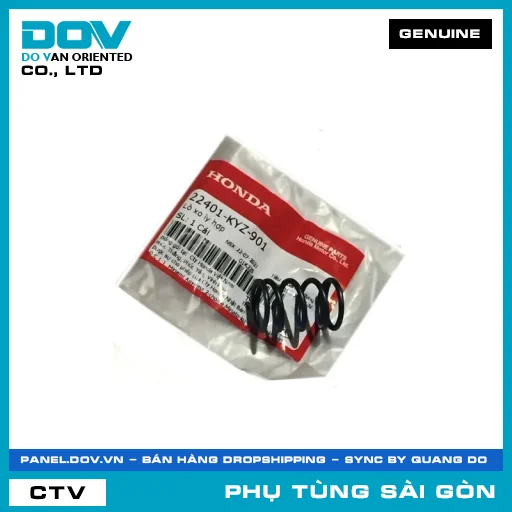 LÒ XO LY HỢP | HONDA PARTS CODE 22401KYZ901 — 22401KYZ901