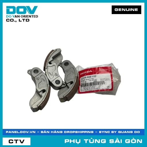 BỘ GUỐC VĂNG LY HỢP | HONDA PARTS CODE 22534K66V00 — 22534K66V00