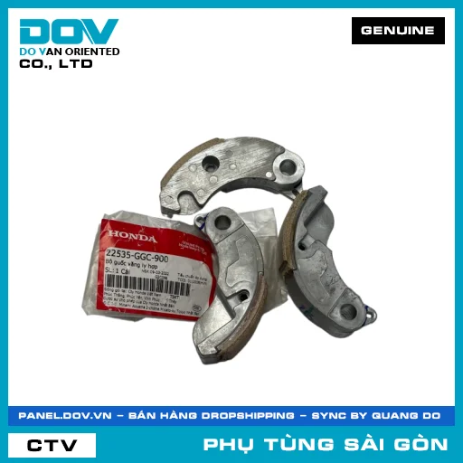 BỘ GUỐC VĂNG LY HỢP | HONDA PARTS CODE 22535GGC900 — 22535GGC900
