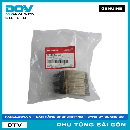 BỘ GUỐC VĂNG LY HỢP SƠ CẤP | HONDA PARTS CODE 22535K09L00 — 22535K09L00