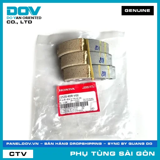 BỘ GUỐC VĂNG LY HỢP SƠ CẤP | HONDA PARTS CODE 22535K0RV00 — 22535K0RV00