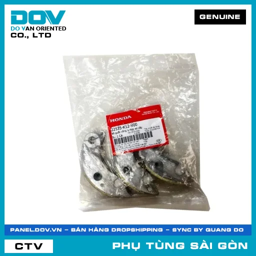 BỘ GUỐC VĂNG LY HỢP SƠ CẤP | HONDA PARTS CODE 22535K12V00 — 22535K12V00