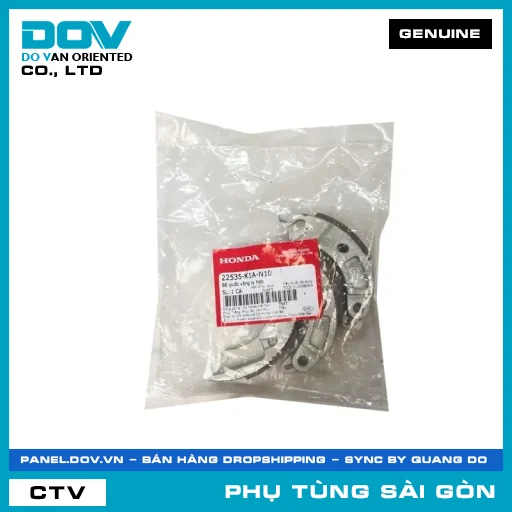 BỘ GUỐC VĂNG LY HỢP | HONDA PARTS CODE 22535K1AN10 — 22535K1AN10