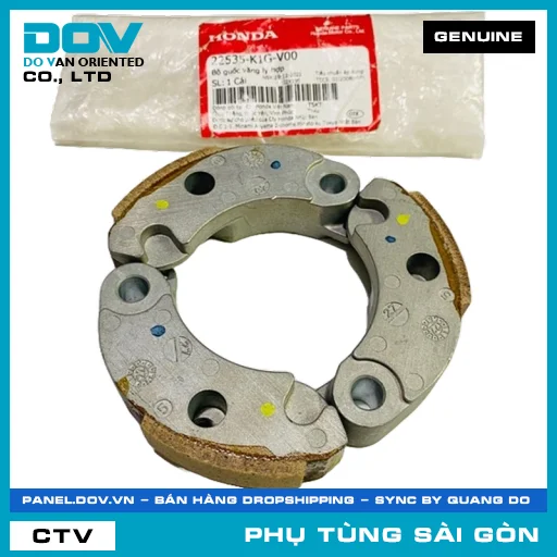 BỘ GUỐC VĂNG LY HỢP | HONDA PARTS CODE 22535K1GV00 — 22535K1GV00