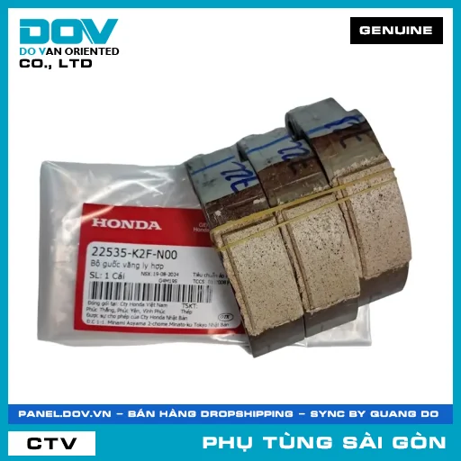 BỘ GUỐC VĂNG LY HỢP | HONDA PARTS CODE 22535K2FN00 — 22535K2FN00
