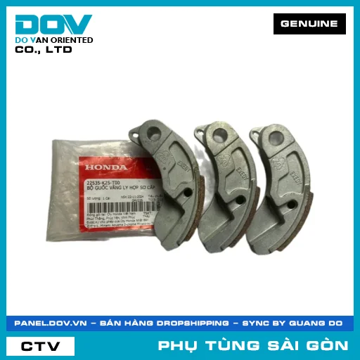 BỘ GUỐC VĂNG LY HỢP SƠ CẤP | HONDA PARTS CODE 22535K2ST00 — 22535K2ST00
