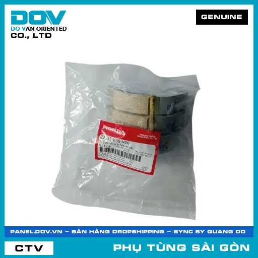 BỘ GUỐC VĂNG LY HỢP SƠ CẤP | HONDA PARTS CODE 22535K35V00 — 22535K35V00