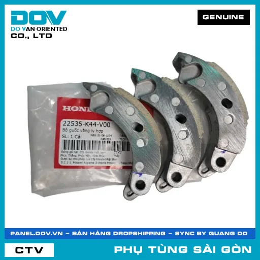 BỘ GUỐC VĂNG LY HỢP | HONDA PARTS CODE 22535K44V00 — 22535K44V00