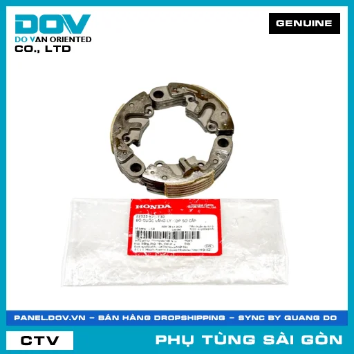 BỘ GUỐC VĂNG LY HỢP SƠ CẤP | HONDA PARTS CODE 22535K73T30 — 22535K73T30