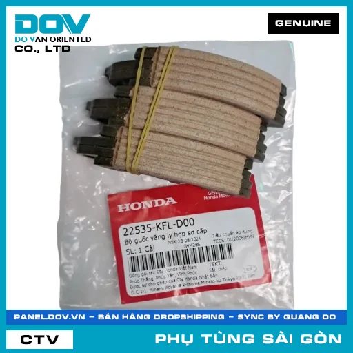 BỘ GUỐC VĂNG LY HỢP SƠ CẤP | HONDA PARTS CODE 22535KFLD00 — 22535KFLD00