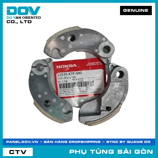 GUỐC VĂNG LY HỢP | HONDA PARTS CODE 22535KTF980 — 22535KTF980
